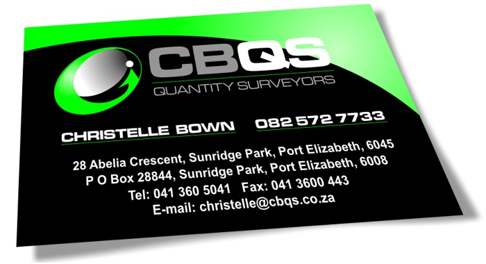 CBQS Christelle Bown Quantity Surveyors